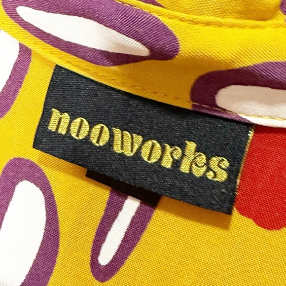 Nooworks Raspberry Print Joyce Shirt - Picture 7 of 8